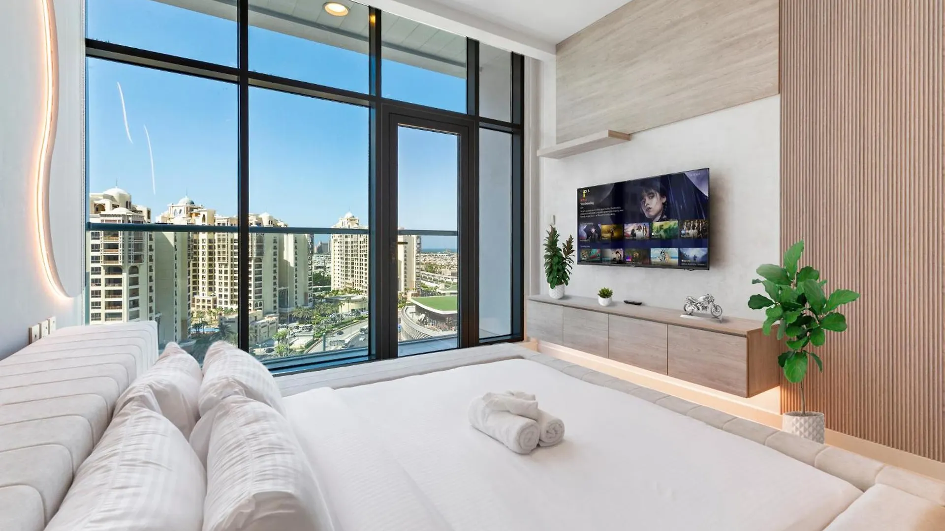 Seven Palm Hotel With West Beach Access Dubai Aparthotel