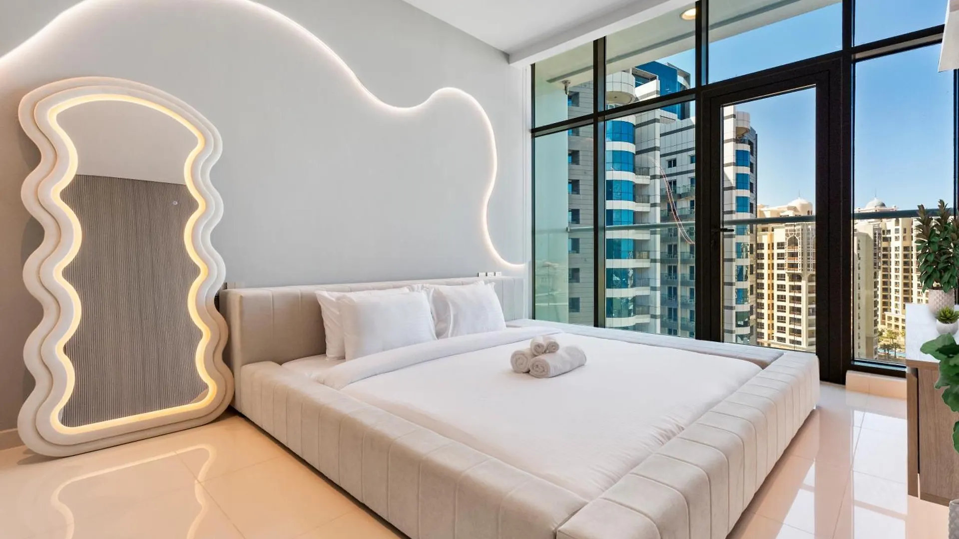 Seven Palm Hotel With West Beach Access Dubai 0*,