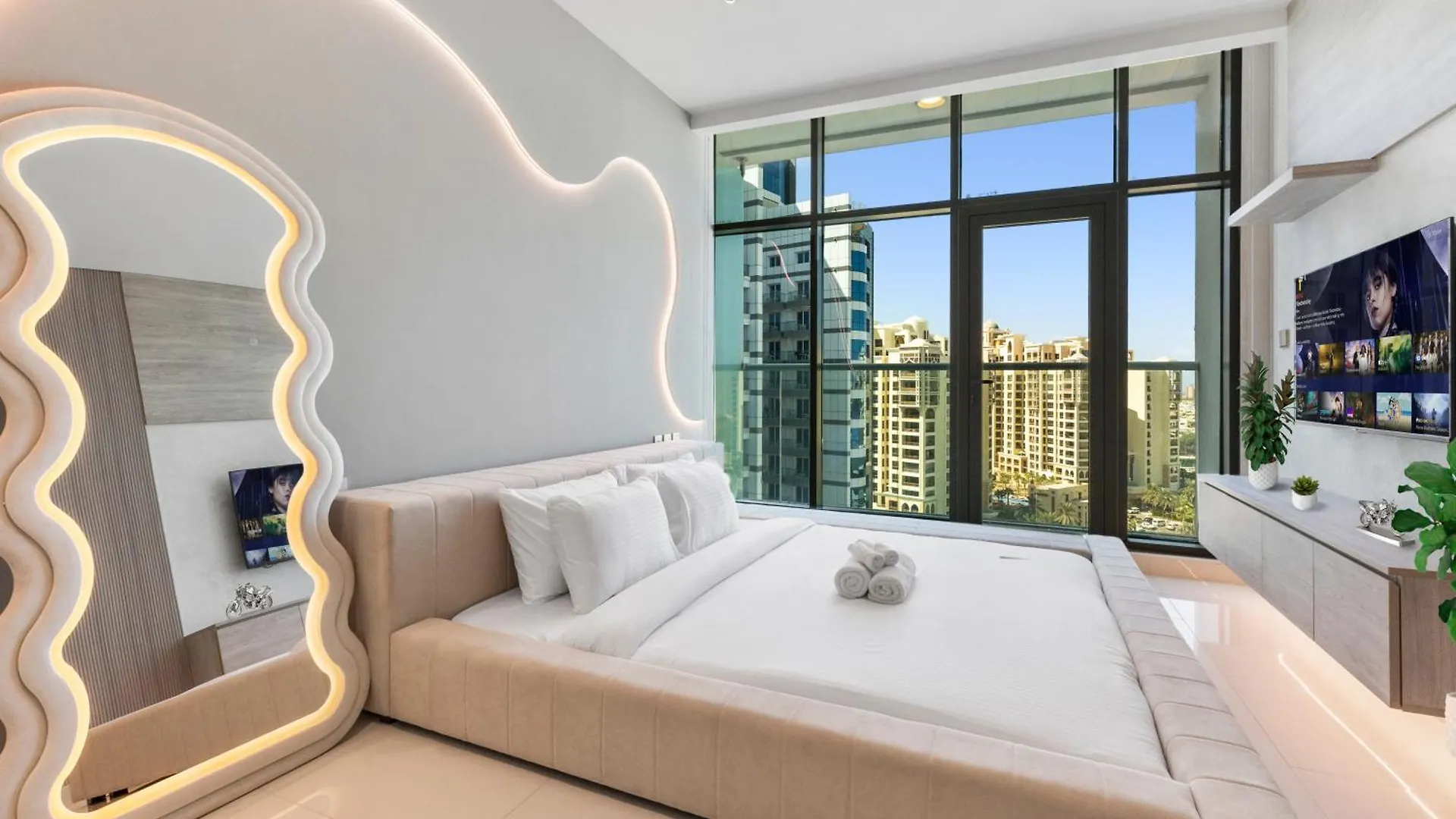 Aparthotel Seven Palm Hotel With West Beach Access Dubai