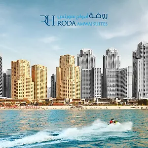 4* Lägenhetshotell Roda Amwaj Jumeirah